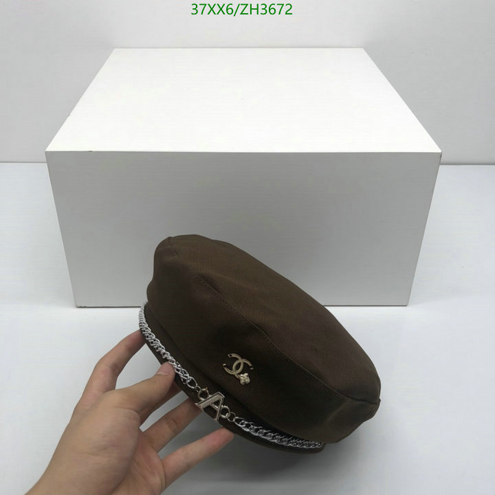 Cap -(Hat)-Chanel,Code: ZH3672,$: 37USD