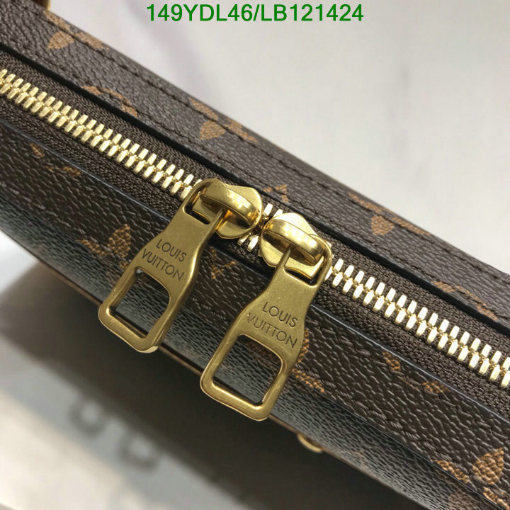 LV Bags-(Mirror)-Pochette MTis-Twist-,Code: LB121424,$: 149USD