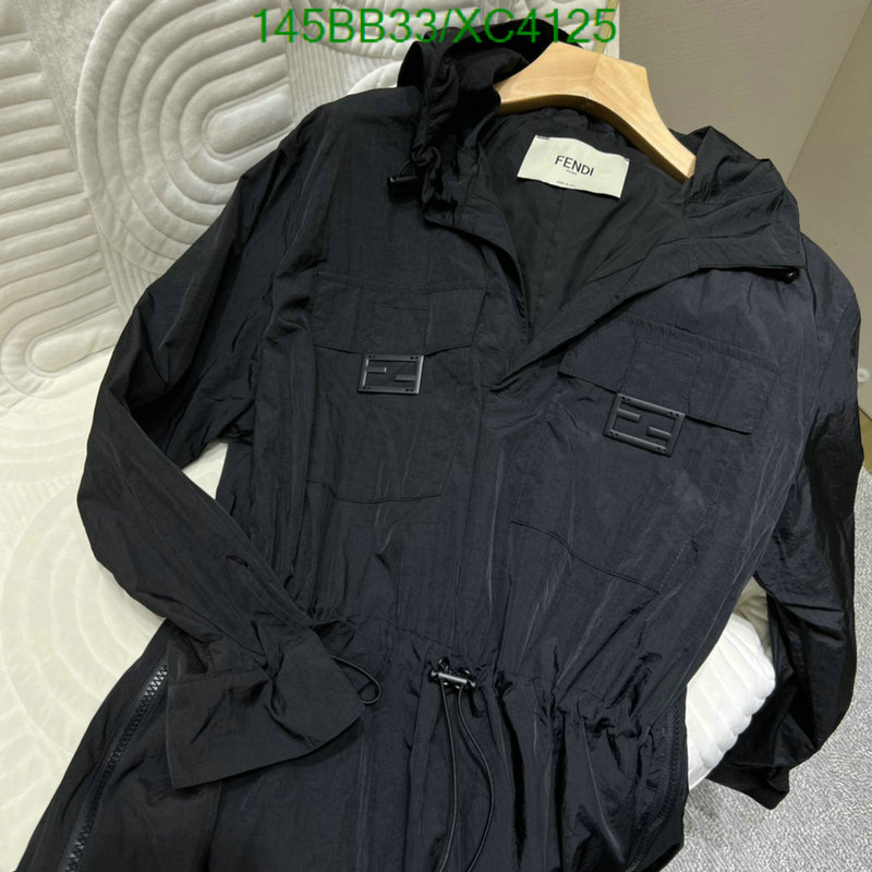 Clothing-Fendi, Code: XC4125,$: 145USD