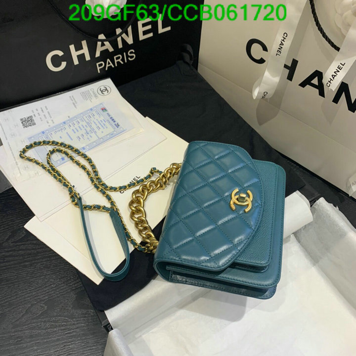 Chanel Bags -(Mirror)-Diagonal-,Code: CCB061720,$: 209USD