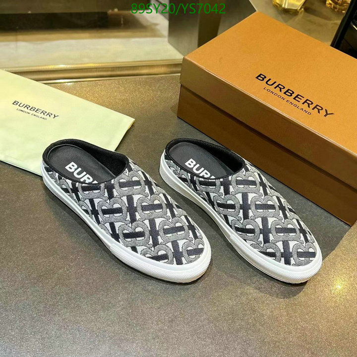 Women Shoes-Burberry, Code: YS7042,$: 89USD