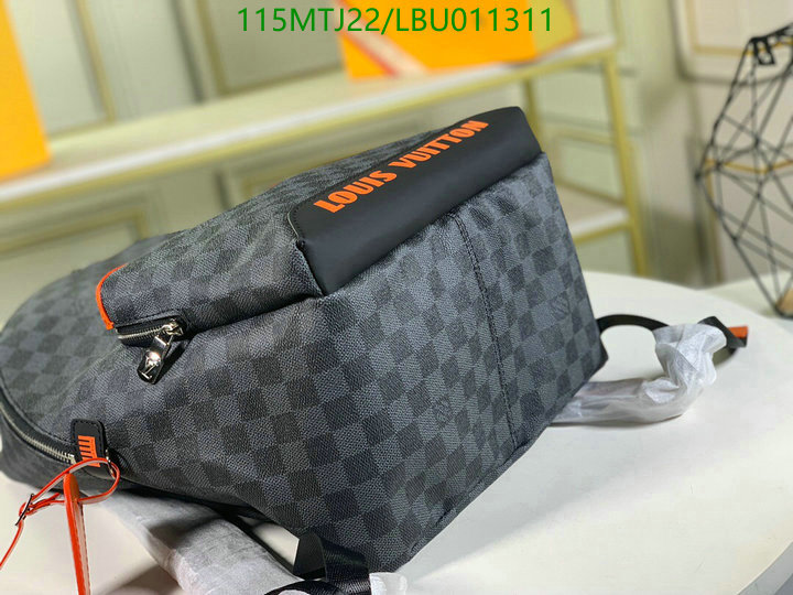 LV Bags-(4A)-Backpack-,Code: LBU011311,$: 115USD