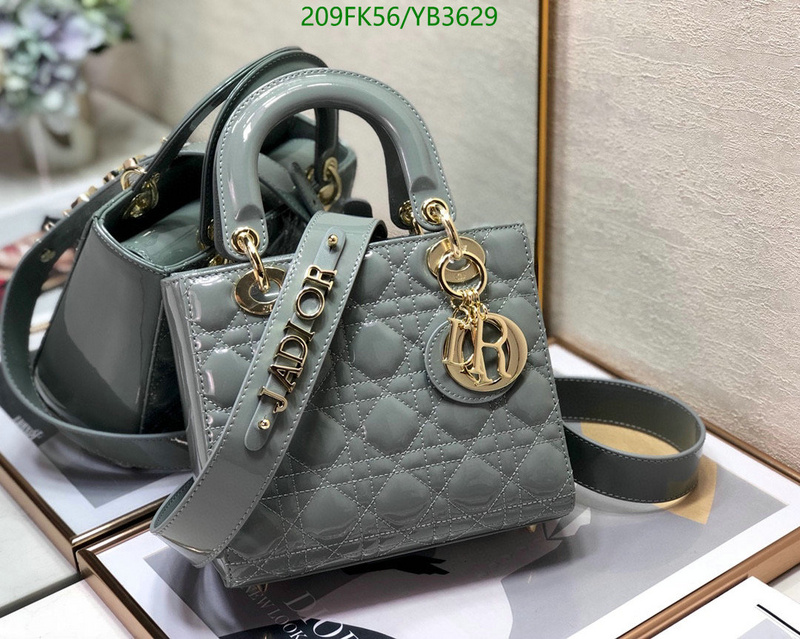 Dior Bags -(Mirror)-Lady-,Code: YB3629,$: 209USD