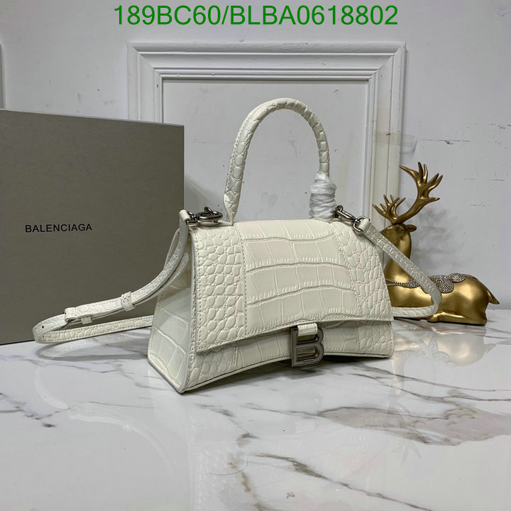 Balenciaga Bag-(Mirror)-Hourglass-,Code:BLBA0618802,$: 189USD