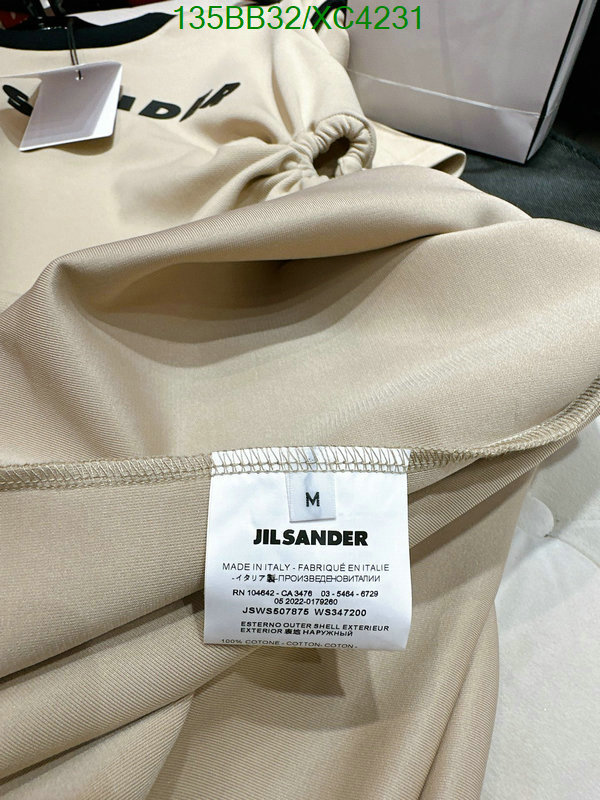 Clothing-JiL Sander, Code: XC4231,$: 135USD