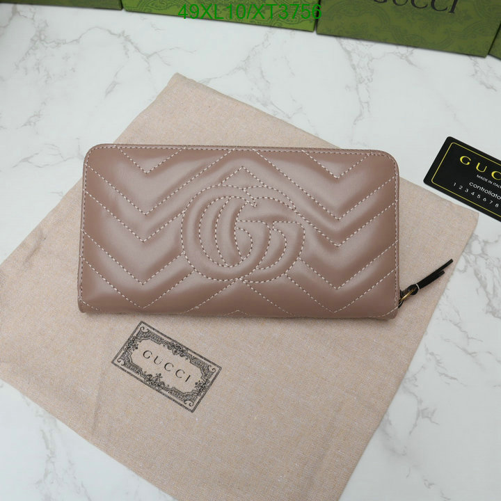 Gucci Bag-(4A)-Wallet-,Code: XT3756,$: 49USD