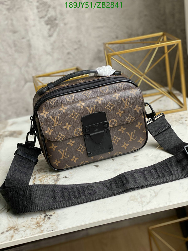 LV Bags-(Mirror)-Pochette MTis-Twist-,Code: ZB2841,$: 189USD