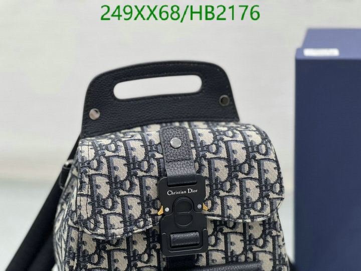 Dior Bags -(Mirror)-Backpack-,Code: HB2176,$: 249USD