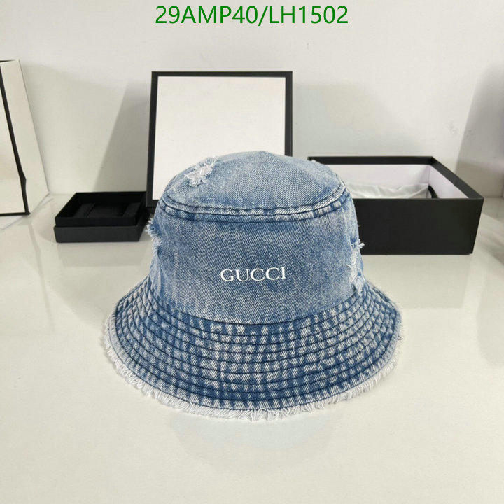 Cap -(Hat)-Gucci, Code: LH1502,$: 29USD