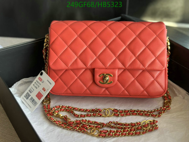 Chanel Bags -(Mirror)-Diagonal-,Code: HB5323,$: 249USD