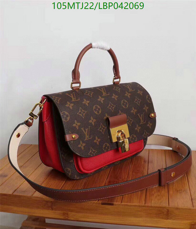 LV Bags-(4A)-Handbag Collection-,Code: LBP042069,$: 105USD