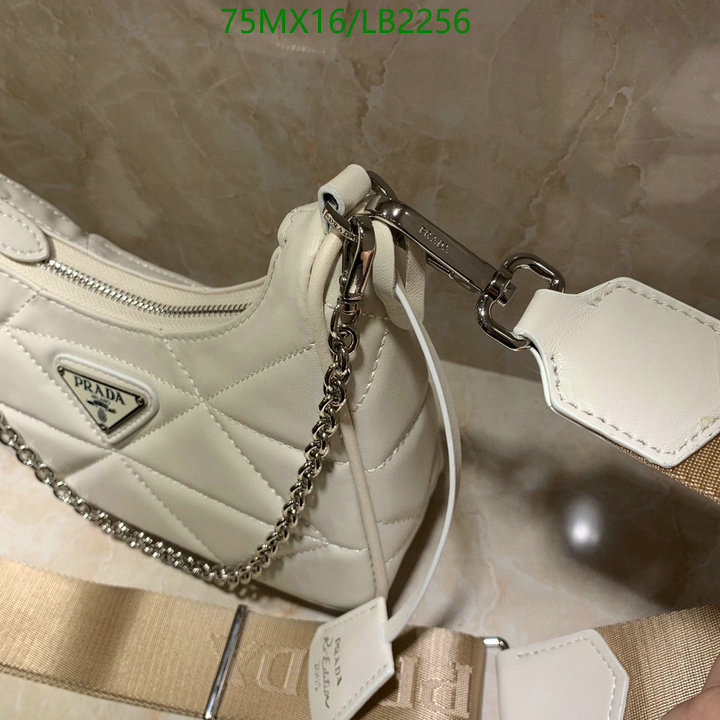 Prada Bag-(4A)-Re-Edition 2005,Code: LB2256,$: 75USD