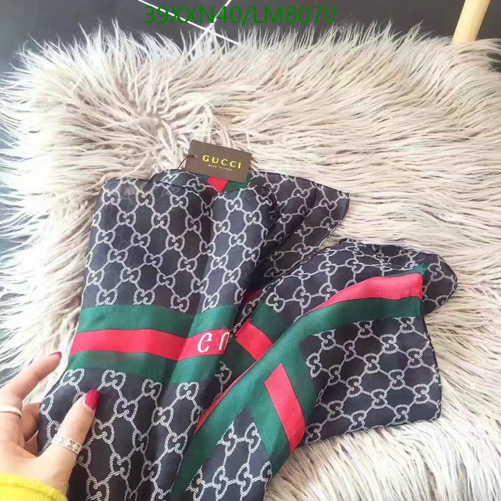 Scarf-Gucci, Code: LM8070,$: 39USD