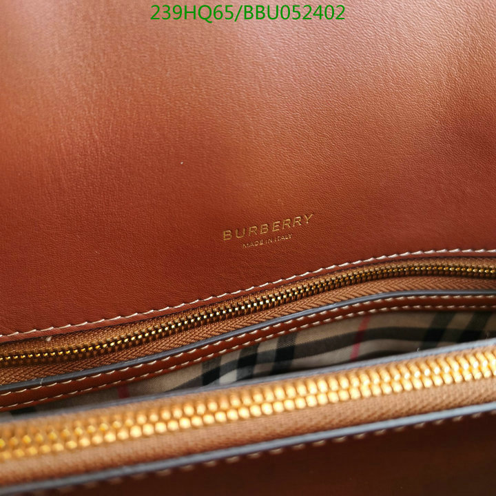 Burberry Bag-(Mirror)-Handbag-,Code: BBU052402,