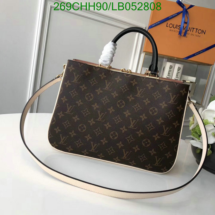 LV Bags-(Mirror)-Handbag-,Code: LB052808,$:269USD