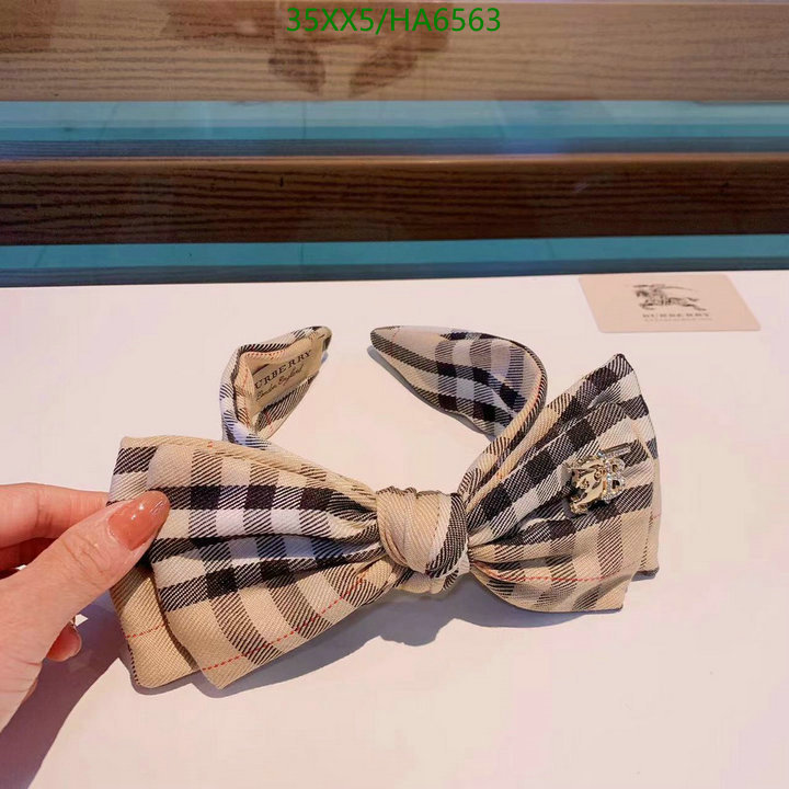 Headband-Burberry, Code: HA6563,$: 35USD