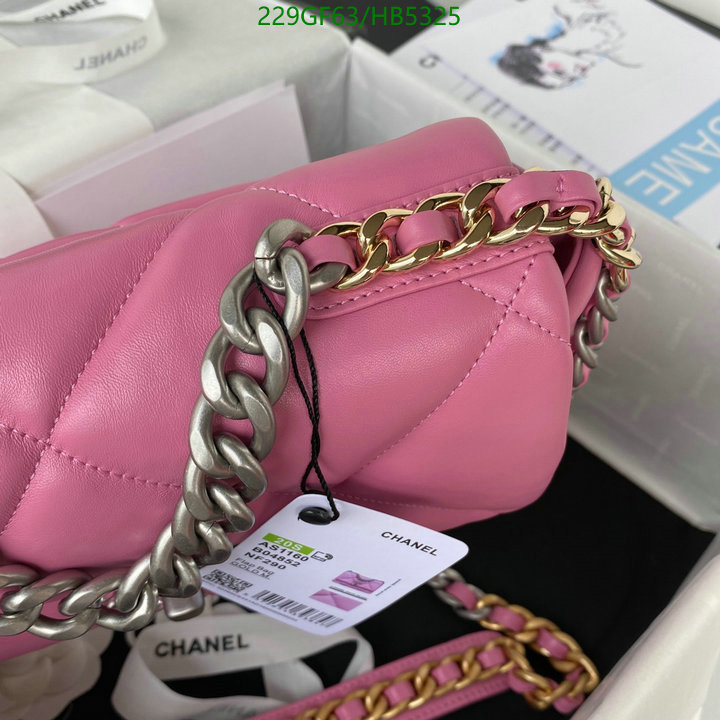 Chanel Bags -(Mirror)-Diagonal-,Code: HB5325,$: 229USD