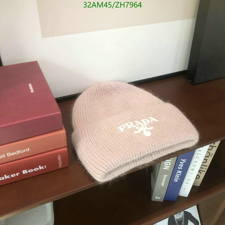 Cap -(Hat)-Prada, Code: ZH7964,$: 32USD