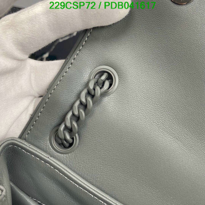 Prada Bag-(Mirror)-Diagonal-,Code: PDB041617,$: 229USD