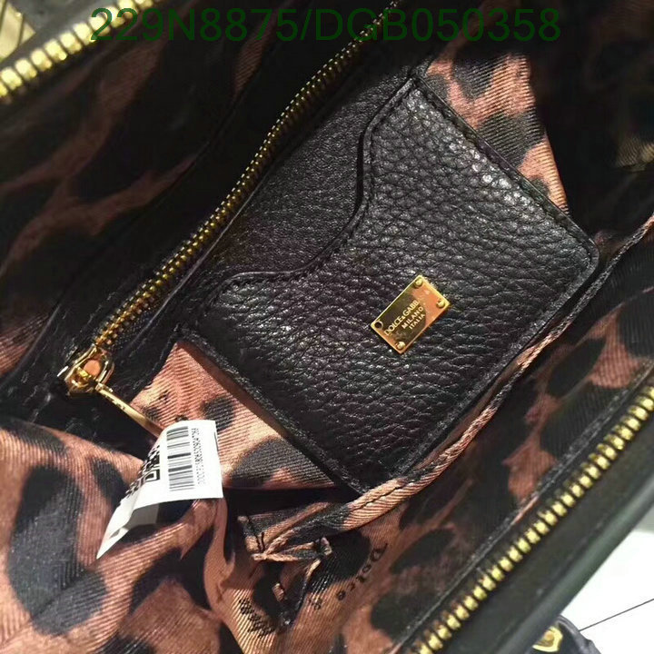 D&G Bag-(Mirror)-Diagonal-,Code: DGB050358,$: 229USD