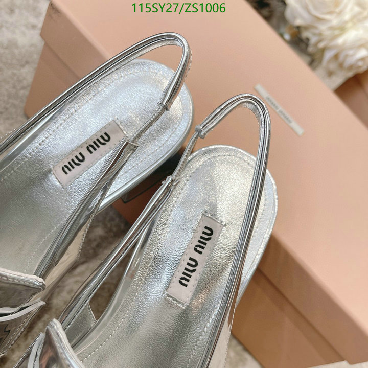 Women Shoes-Miu Miu, Code: ZS1006,$: 115USD