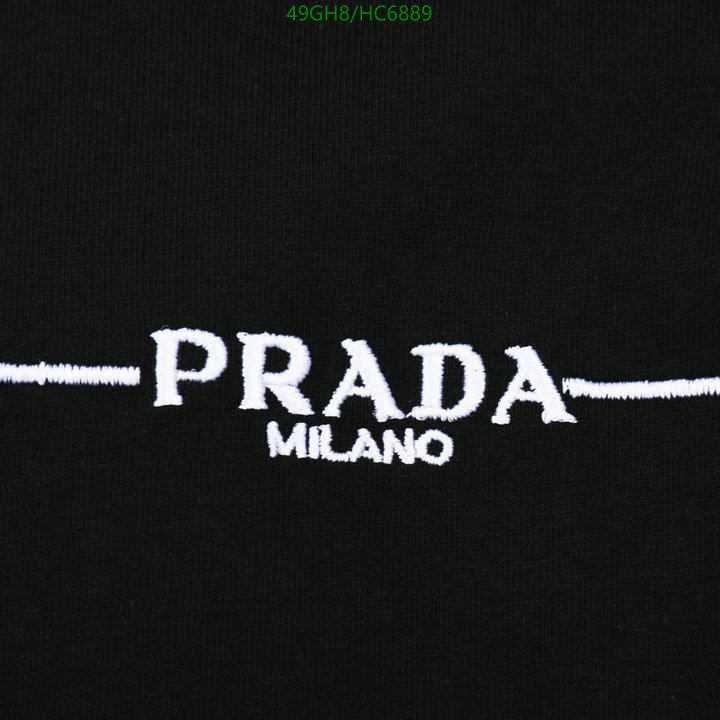 Clothing-Prada, Code: HC6889,$: 49USD