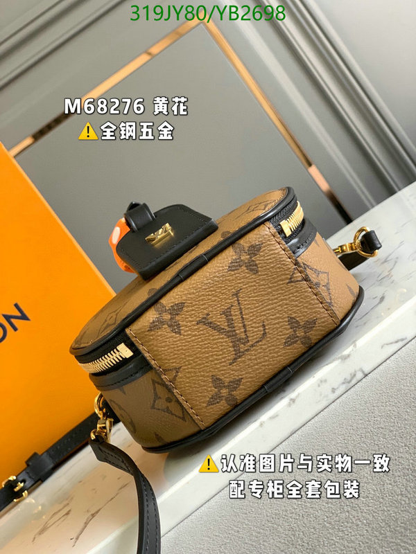 LV Bags-(Mirror)-Boite Chapeau-,Code: YB2698,$: 319USD