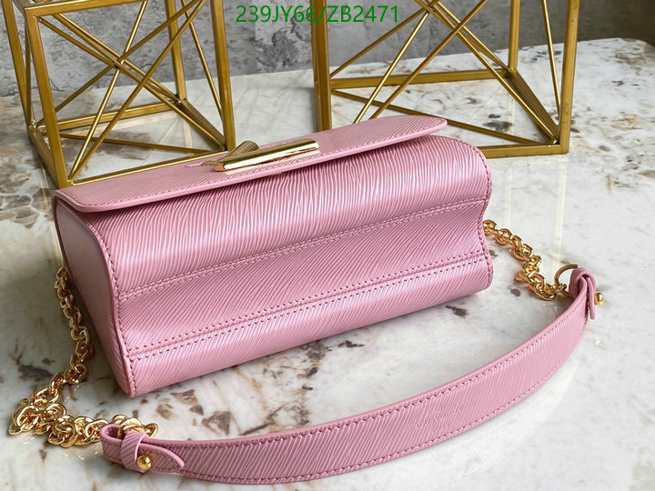 LV Bags-(Mirror)-Pochette MTis-Twist-,Code: ZB2471,$: 239USD