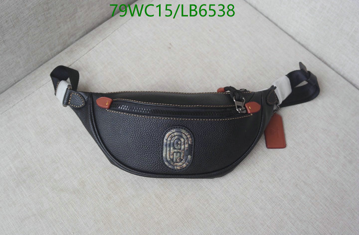 Coach Bag-(4A)-Belt Bag-Chest Bag--,Code: LB6538,$: 79USD
