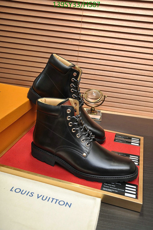 Men shoes-LV, Code: HS87,$: 139USD