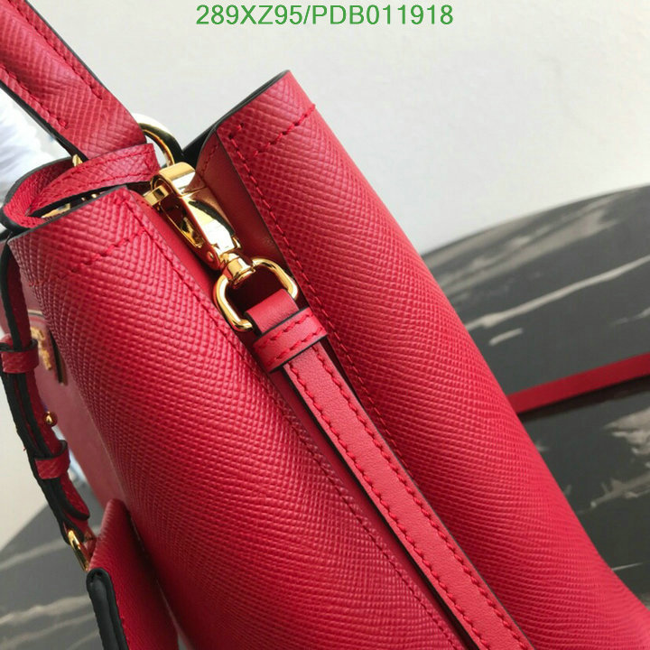 Prada Bag-(Mirror)-Handbag-,Code: PDB011918,$:289USD