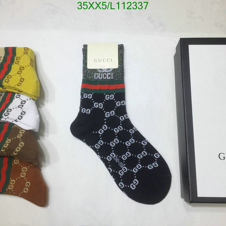 Sock-Gucci, Code: L112338,$:35USD