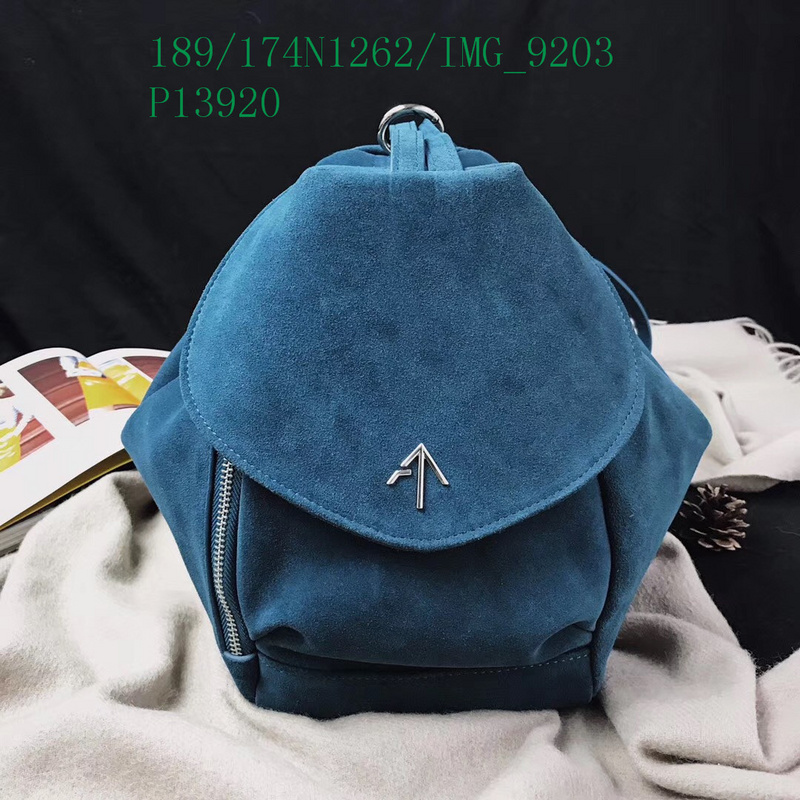 Manu Atelier Bag-(4A)-Backpack-,Code:MAB110703,$: 189USD
