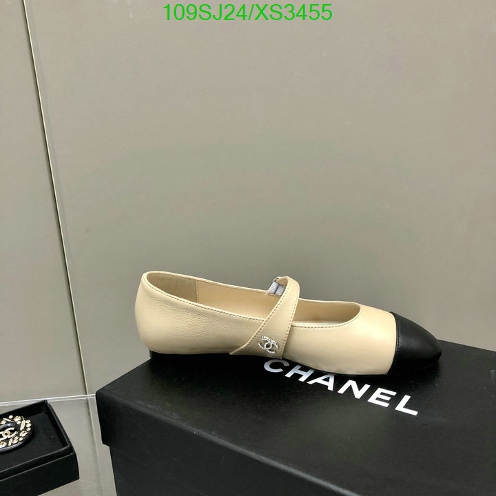 Women Shoes-Chanel, Code: XS3455,$: 109USD