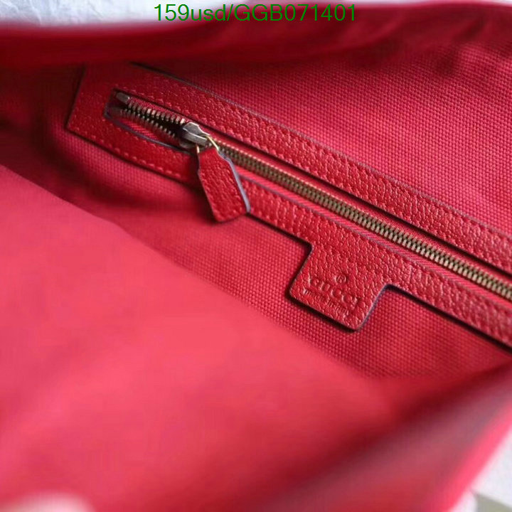 Gucci Bag-(Mirror)-Handbag-,Code: GGB071401,$: 159USD