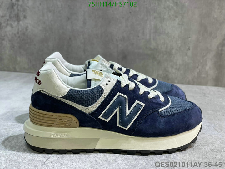 Men shoes-New Balance, Code: HS7102,$: 75USD