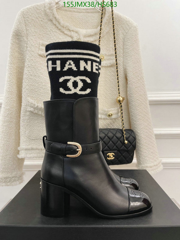 Women Shoes-Chanel,Code: HS683,$: 155USD