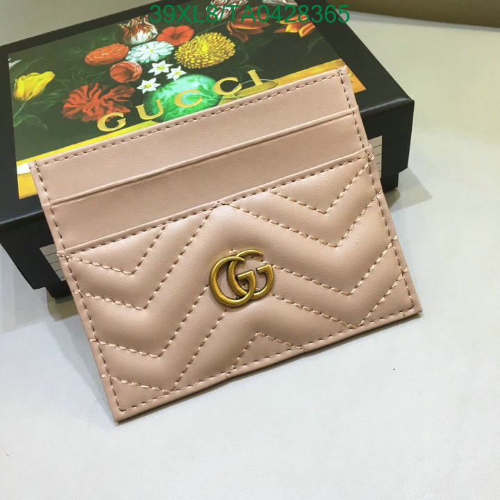 Gucci Bag-(4A)-Wallet-,Code:TA0428365,$:39USD