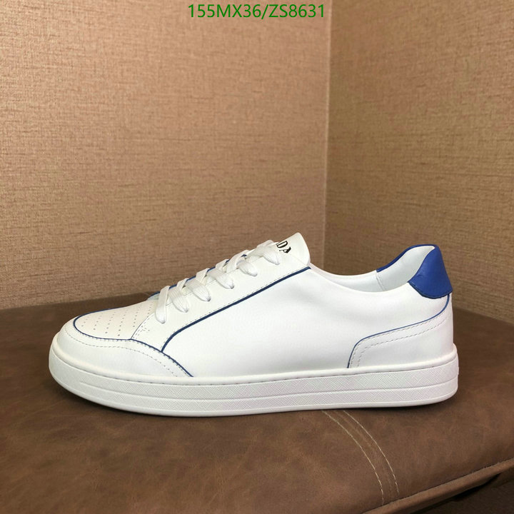 Men shoes-Prada, Code: ZS8631,$: 155USD