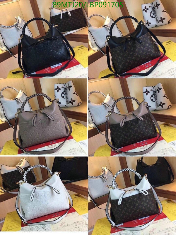 LV Bags-(4A)-Handbag Collection-,Code: LBP091705,$: 89USD