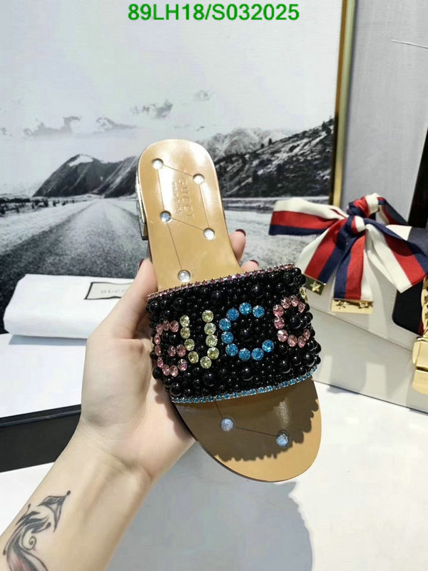 Women Shoes-Gucci, Code: S032025,$: 89USD