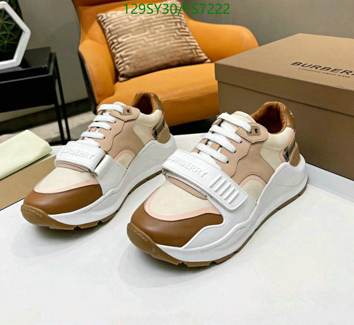 Men shoes-Burberry, Code: YS7222,$: 129USD
