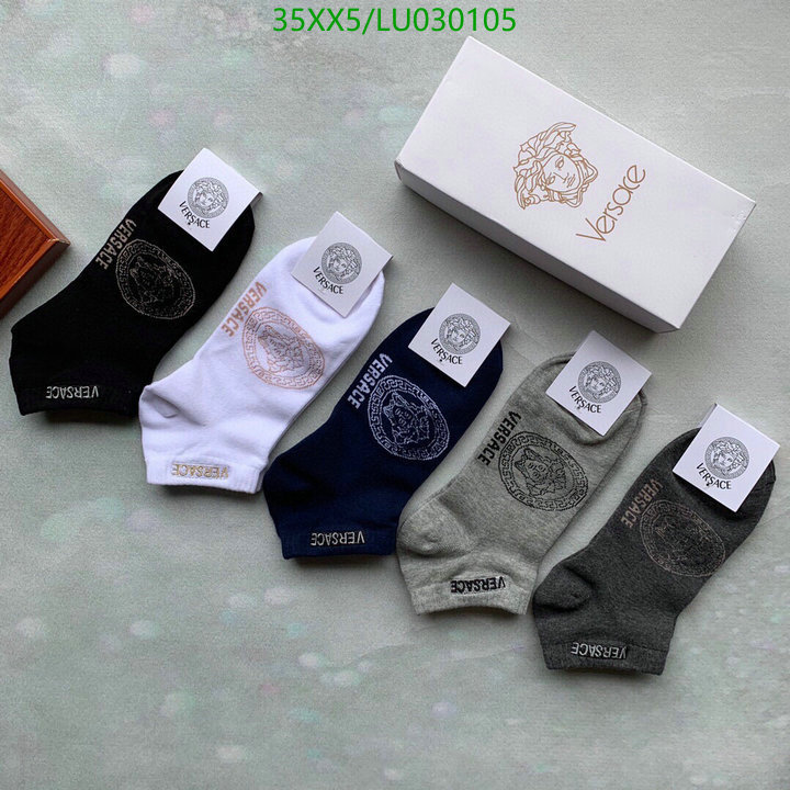 Sock-Versace, Code: LU030105,$: 35USD