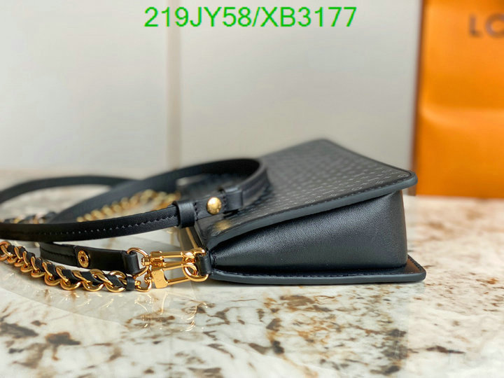 LV Bags-(Mirror)-Pochette MTis-Twist-,Code: XB3177,$: 219USD