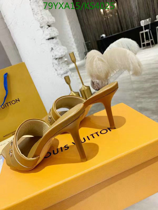 Women Shoes-LV, Code: KS4025,$: 79USD