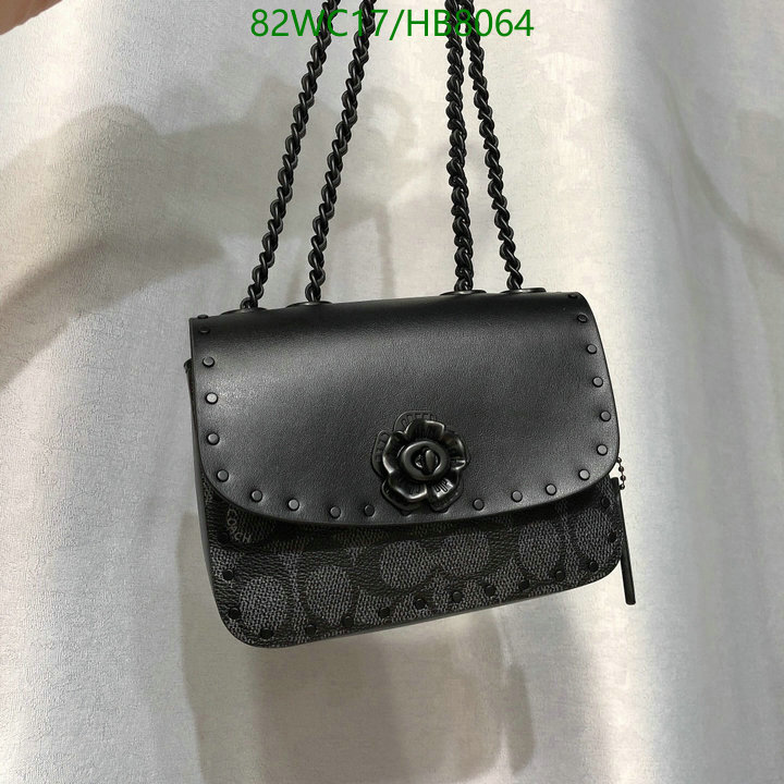 Coach Bag-(4A)-Diagonal-,Code: HB8064,$: 82USD