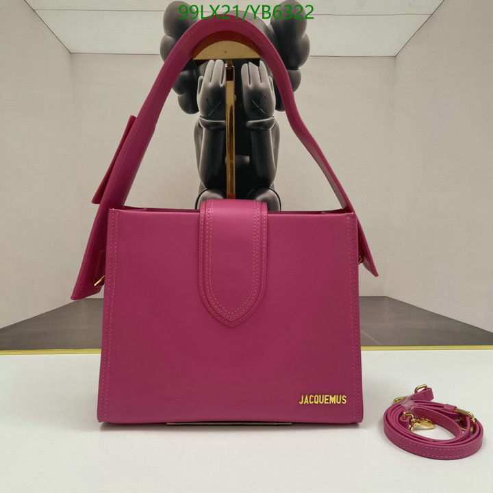 Jacquemus Bag-(4A)-Handbag-,Code: YB6322,$: 99USD