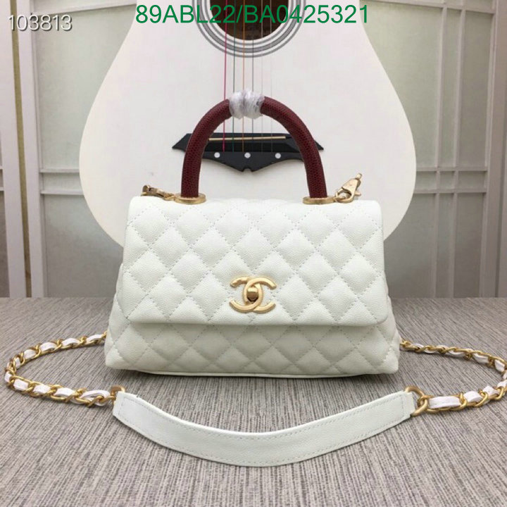 Chanel Bags ( 4A )-Handbag-,Code: BA04252321,$: 89USD