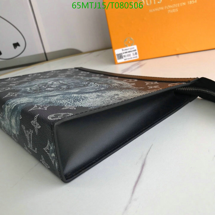 LV Bags-(4A)-Wallet-,Code: T080506,$: 65USD