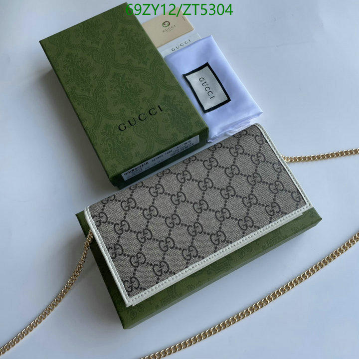 Gucci Bag-(4A)-Wallet-,Code: ZT5304,$: 69USD